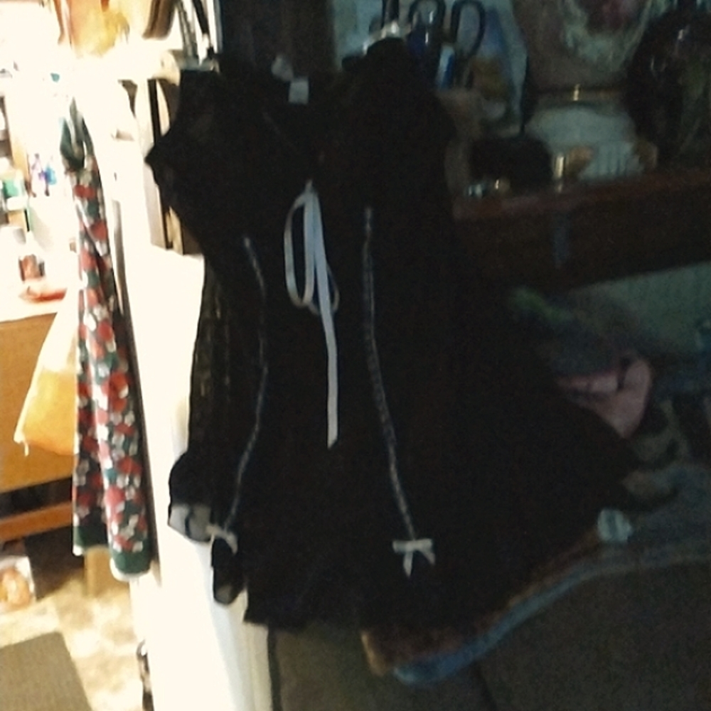 XL Cato black Baby Doll Intimate Sexy Attire